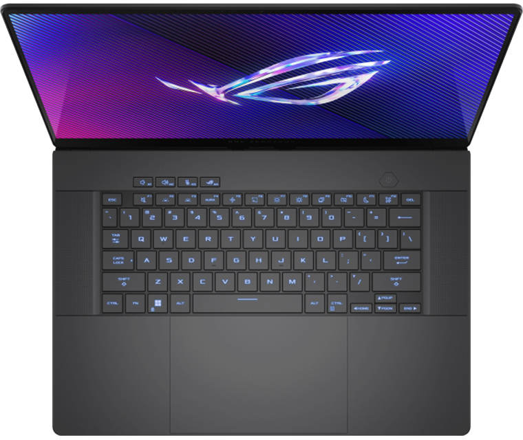 Asus - Portátil ASUS ROG Zephyrus G16 (2024) 16" Core Ultra 7 155H 32GB DDR5 1TB RTX 4060 2.5K OLED 240Hz W11