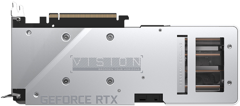 Gigabyte - Gráfica Gigabyte GeForce® RTX 3060 Ti Vision OC Rev.2 LHR 8GB GDDR6