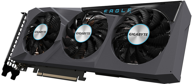 Gigabyte - Gráfica Gigabyte GeForce® RTX 3070 Eagle OC Rev.2 LHR 8GB GDDR6