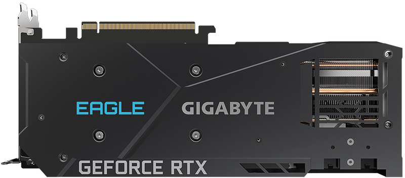 Gigabyte - Gráfica Gigabyte GeForce® RTX 3070 Eagle OC Rev.2 LHR 8GB GDDR6