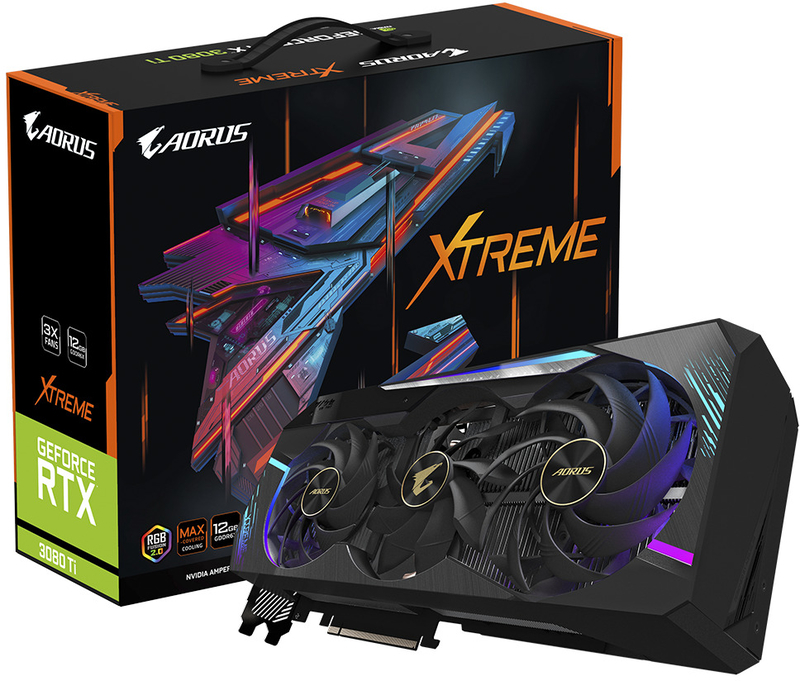 Gráfica Gigabyte GeForce® RTX 3080 Ti Aorus Xtreme 12GB GD6X
