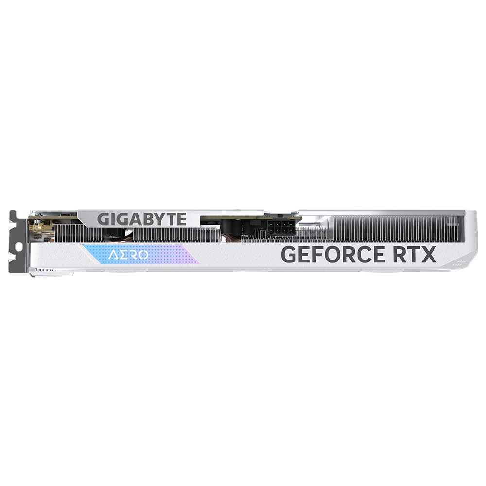 Gigabyte - Gráfica Gigabyte GeForce® RTX 4060 Aero OC 8GB GDDR6 DLSS3