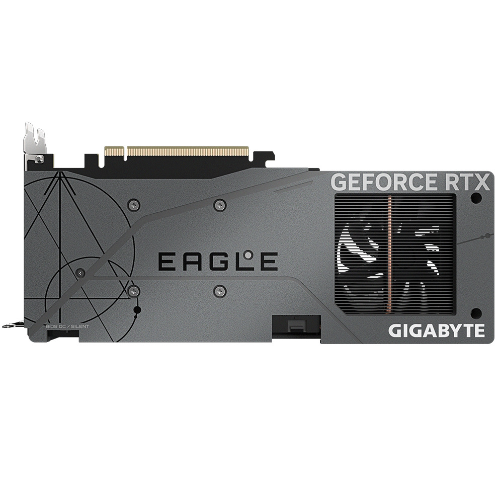 Gigabyte - Gráfica Gigabyte GeForce® RTX 4060 Eagle OC 8GB GDDR6 DLSS3