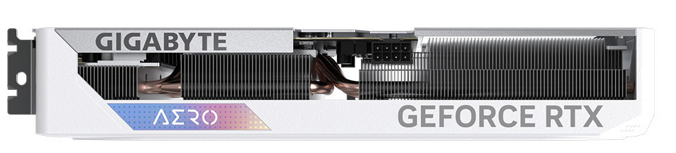 Gigabyte - Gráfica Gigabyte GeForce® RTX 4060 Ti Aero OC 8GB GDDR6 DLSS3