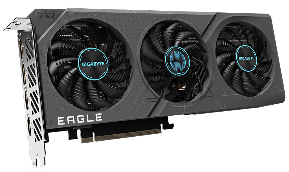 Gigabyte - Gráfica Gigabyte GeForce® RTX 4060 Ti Eagle 8GB GDDR6 DLSS3