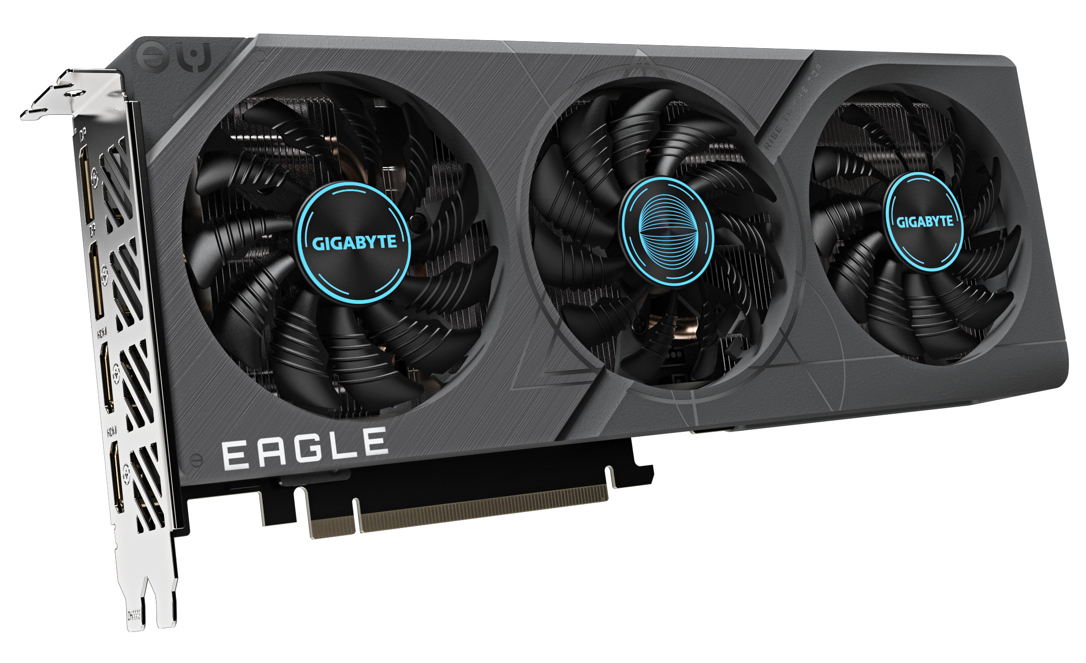 Gigabyte - Gráfica Gigabyte GeForce® RTX 4060 Ti Eagle OC 8GB GDDR6 DLSS3