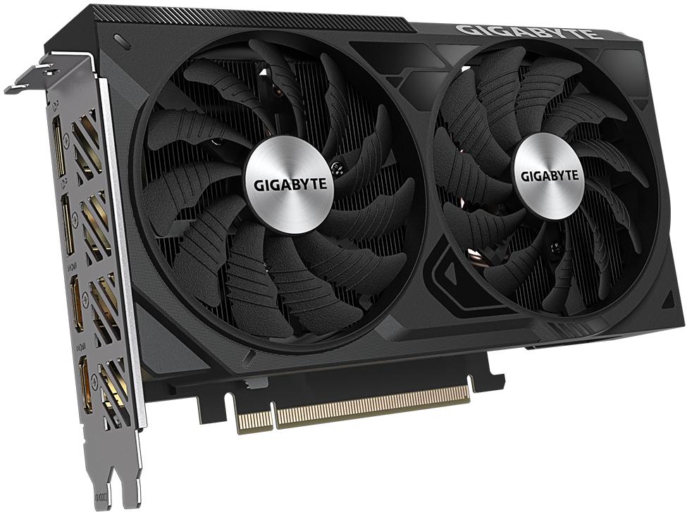 Gigabyte - Gráfica Gigabyte GeForce® RTX 4060 Ti WindForce OC 8GB GDDR6 DLSS3
