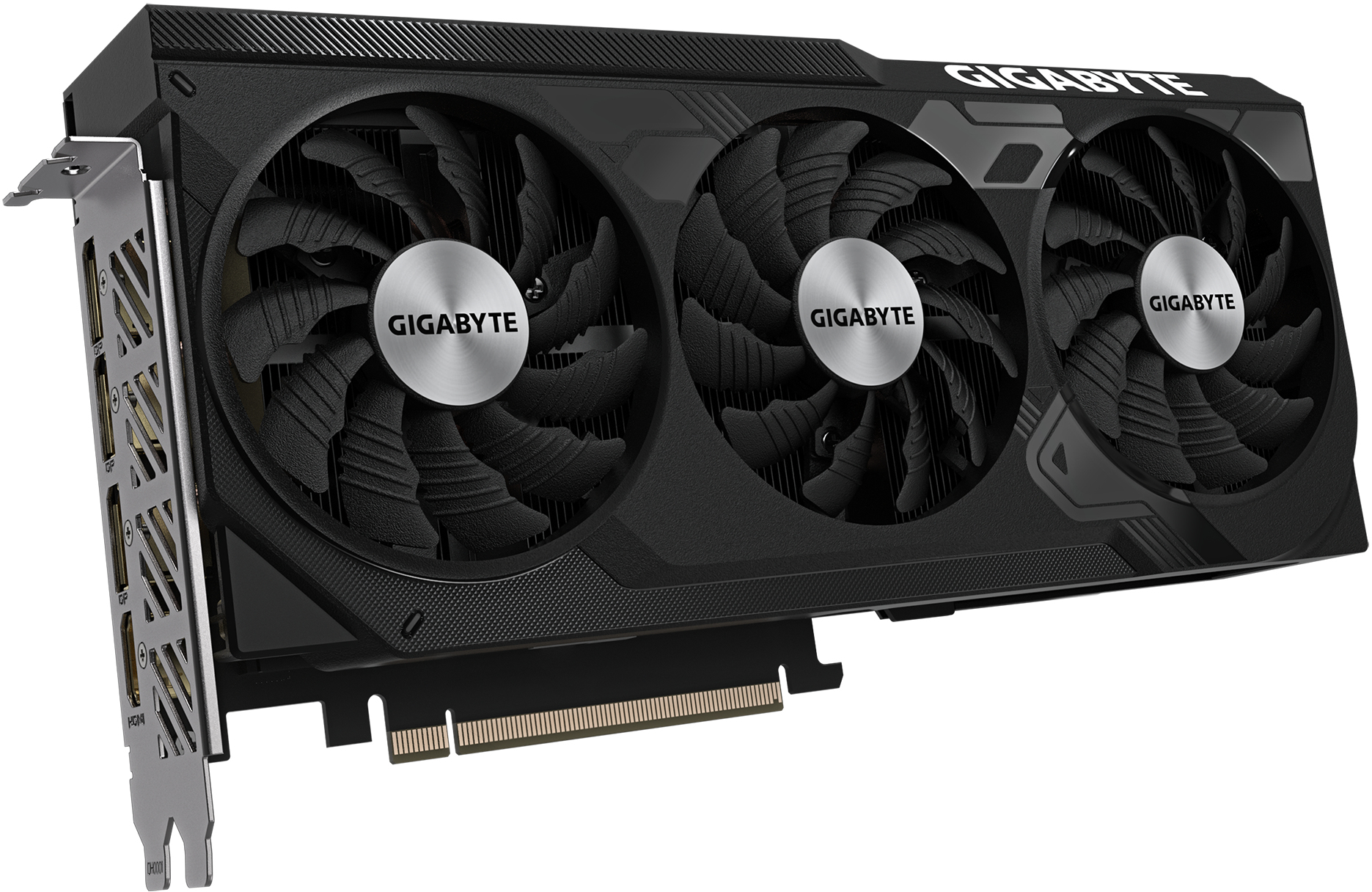 Gigabyte - Gráfica Gigabyte GeForce® RTX 4070 WindForce OC V2 12GB GDDR6X DLSS3