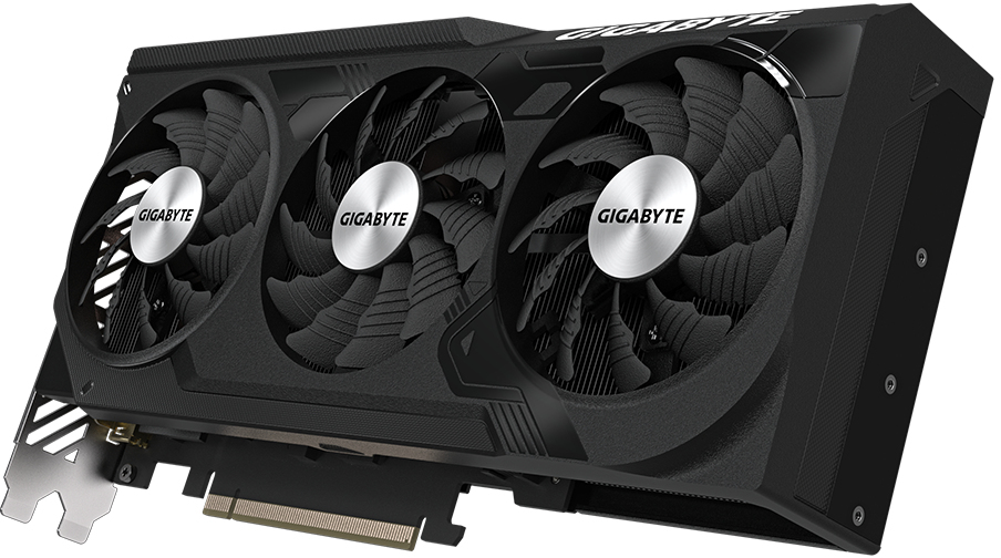 Gigabyte - Gráfica Gigabyte GeForce® RTX 4070 WindForce OC V2 12GB GDDR6X DLSS3