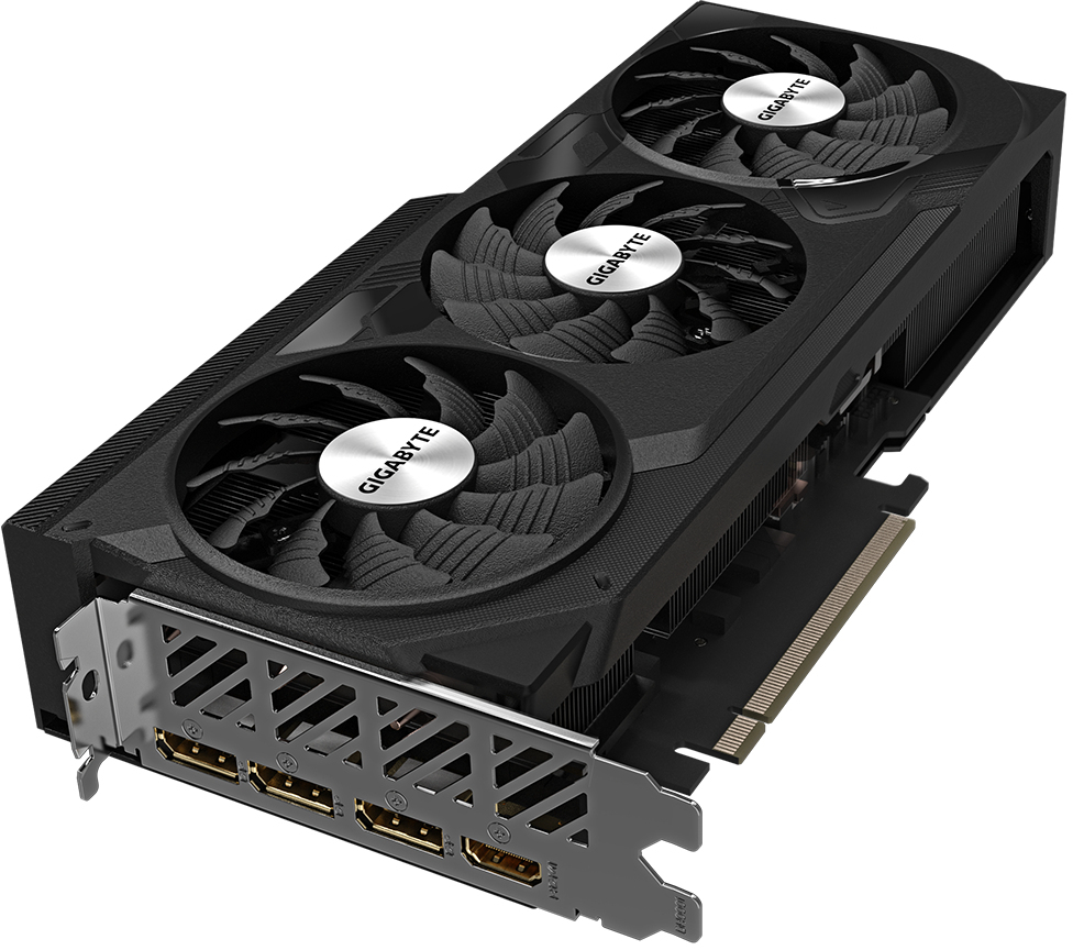 Gigabyte - Gráfica Gigabyte GeForce® RTX 4070 WindForce OC V2 12GB GDDR6X DLSS3