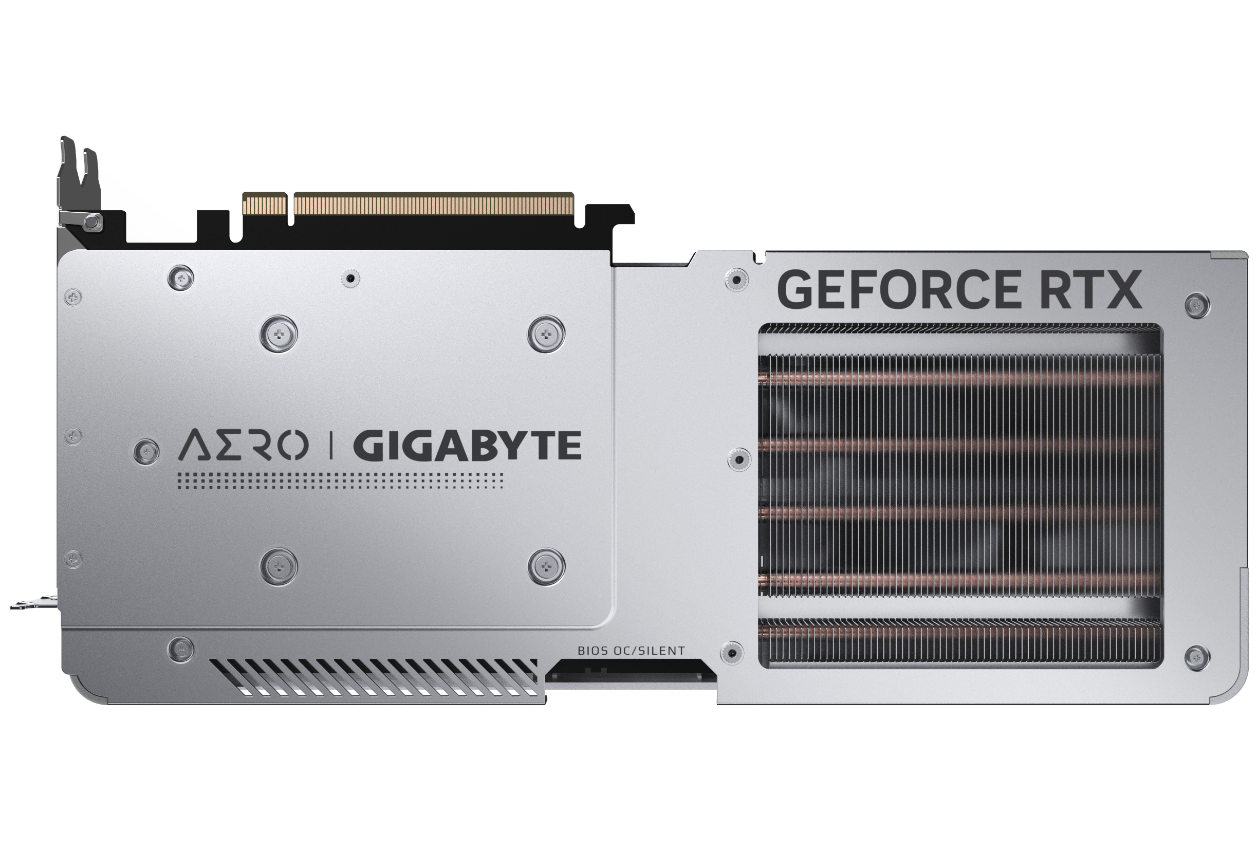 Gigabyte - Gráfica Gigabyte GeForce® RTX 4070 SUPER Aero OC 12GB GDDR6X DLSS3