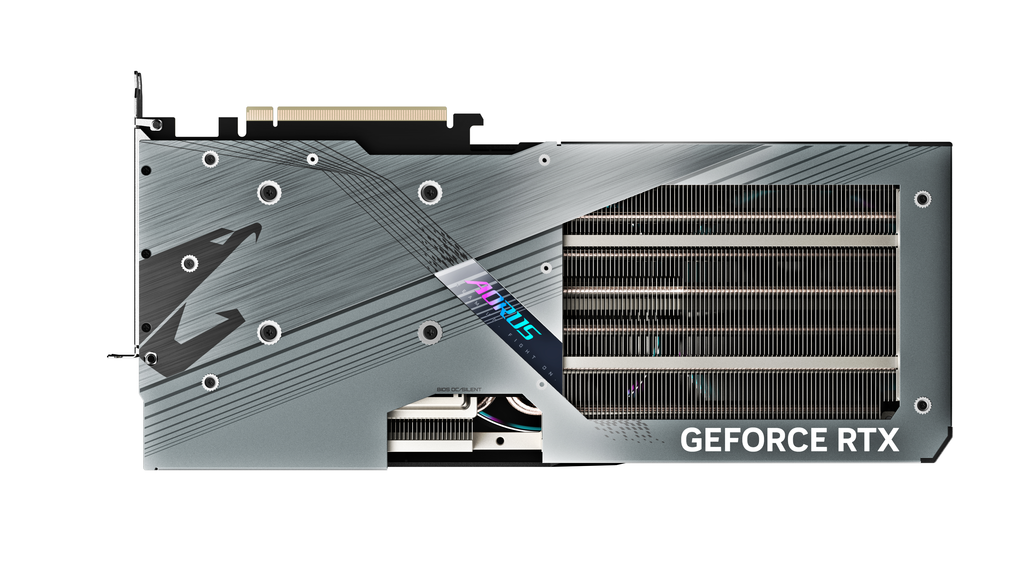 Gigabyte - Gráfica Gigabyte GeForce® RTX 4070 SUPER Aorus Master 12GB GDDR6X DLSS3
