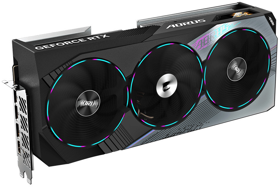 Gigabyte - ** B Grade ** Gráfica Gigabyte GeForce® RTX 4070 Ti Aorus Master 12GB GDDR6X DLSS3