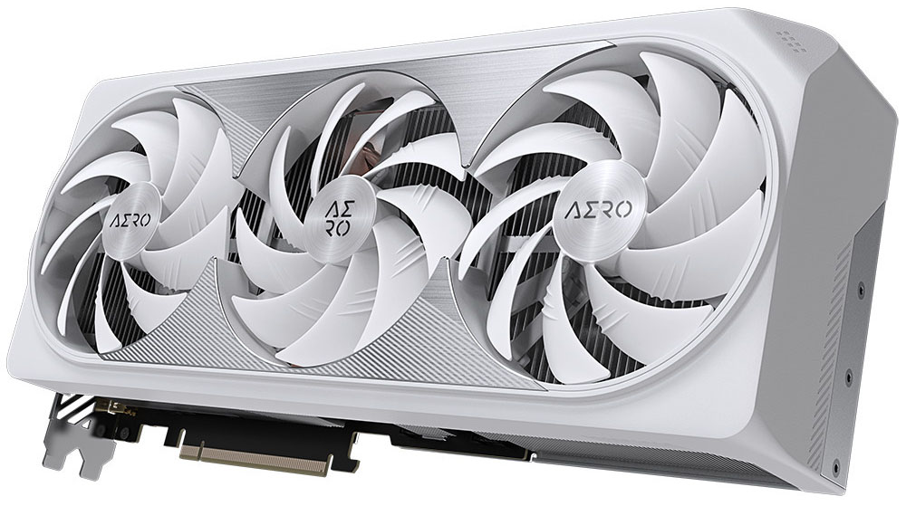 Gigabyte - Gráfica Gigabyte GeForce® RTX 4080 Aero OC 16GB GDDR6X DLSS3