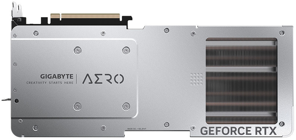 Gigabyte - Gráfica Gigabyte GeForce® RTX 4080 Aero OC 16GB GDDR6X DLSS3
