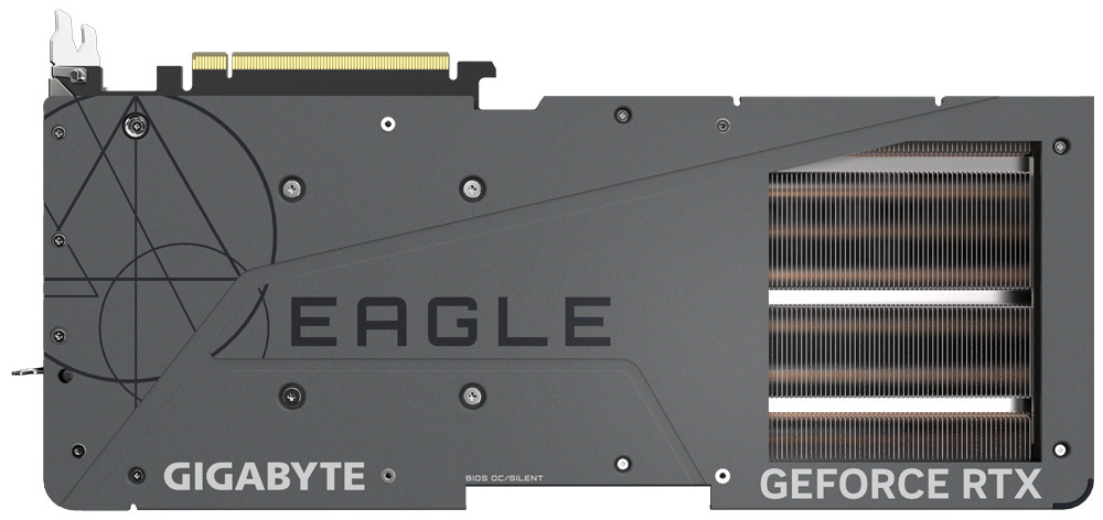 Gigabyte - Gráfica Gigabyte GeForce® RTX 4080 Eagle 16GB GDDR6X DLSS3