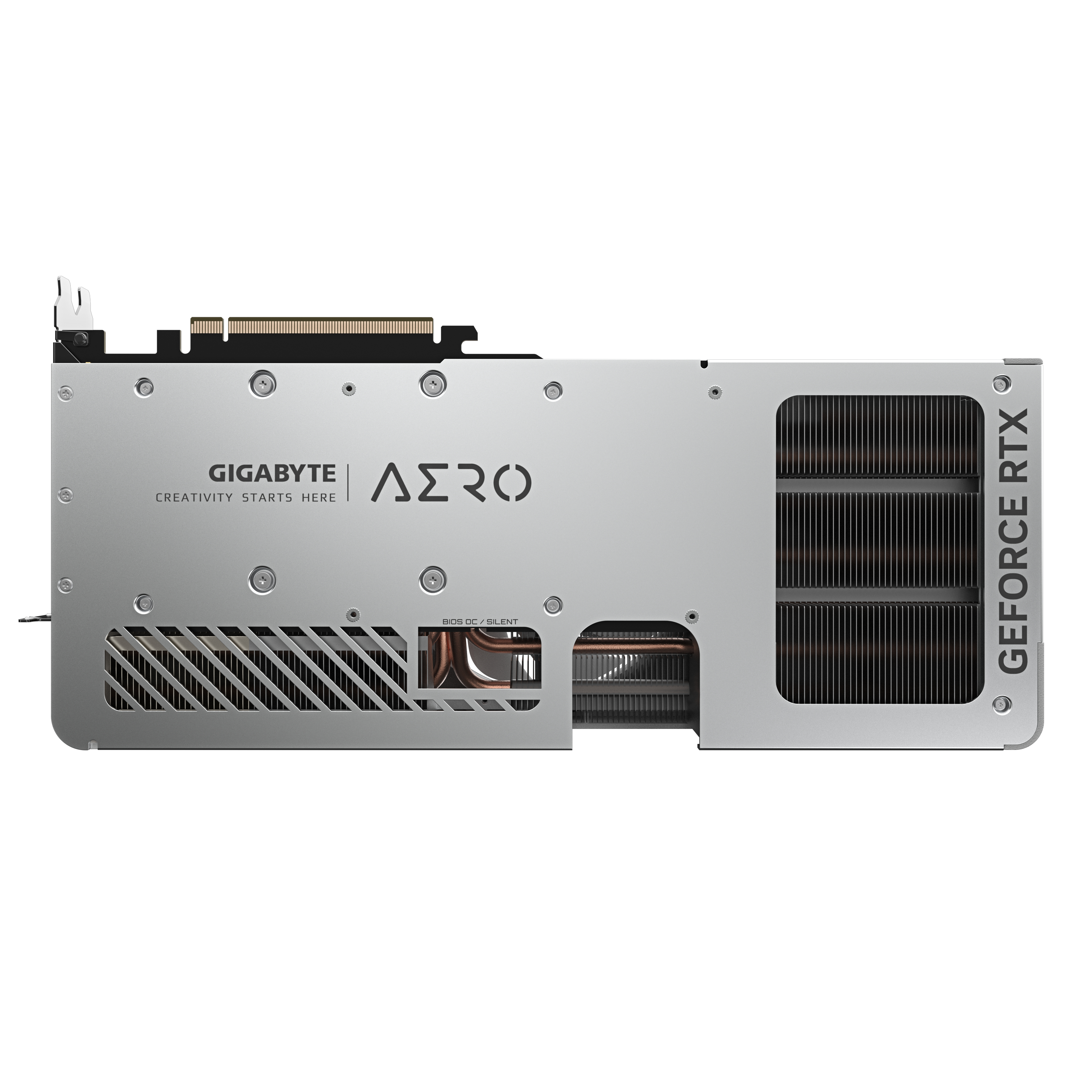 Gigabyte - Gráfica Gigabyte GeForce® RTX 4080 SUPER Aero OC 16GB GDDR6X DLSS3