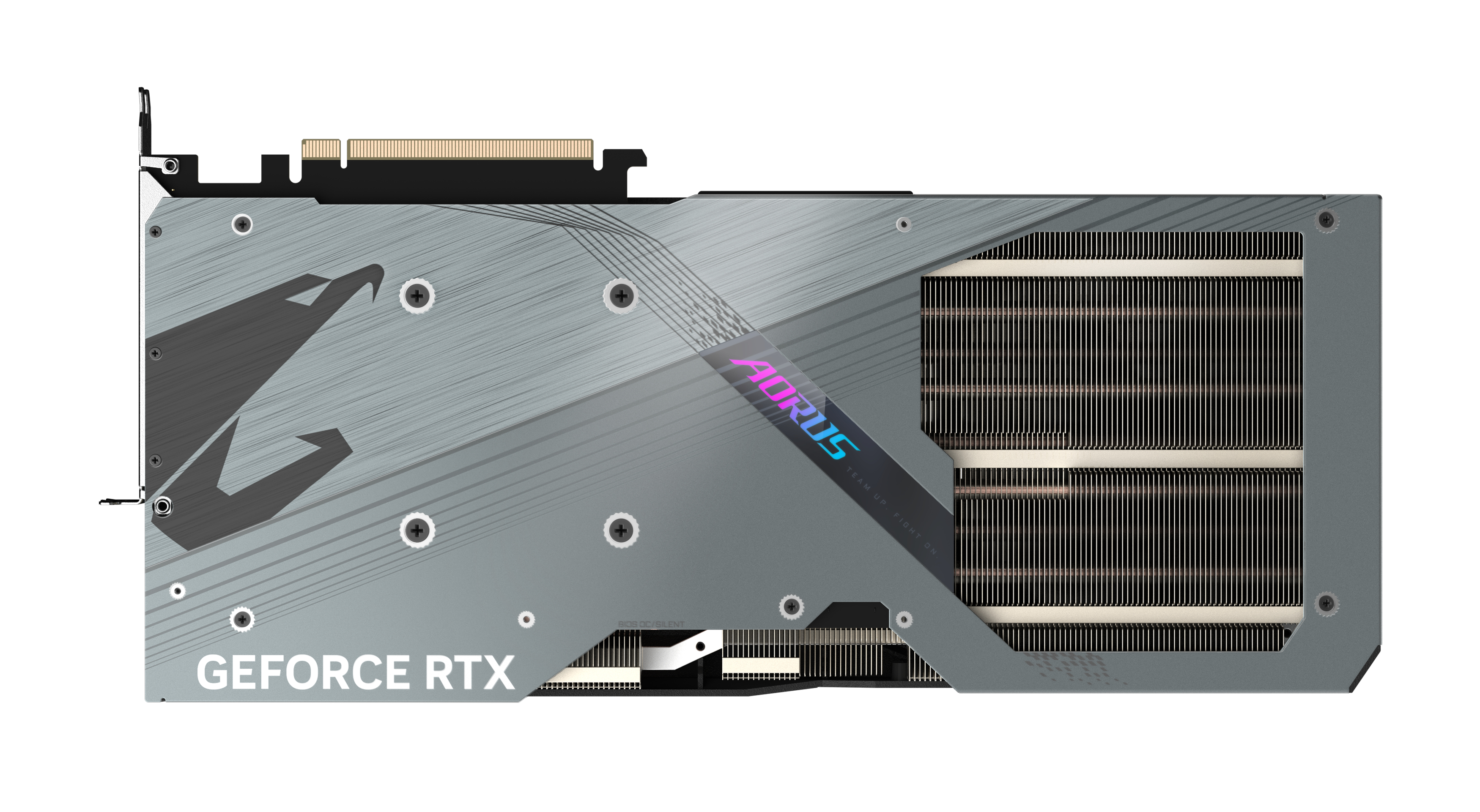 Gigabyte - Gráfica Gigabyte GeForce® RTX 4080 SUPER Aorus Master 16GB GDDR6X DLSS3