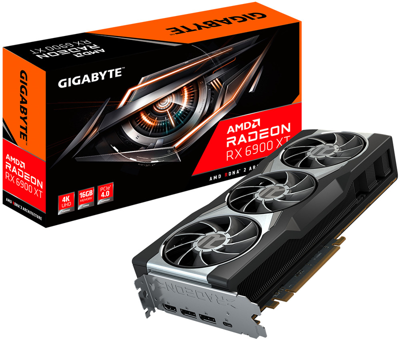 Gráfica Gigabyte Radeon RX 6900 XT 16GB