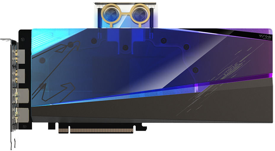 Gigabyte - ** B Grade ** Gráfica Gigabyte Radeon RX 6900 XT Xtreme Waterforce WB 16GB GDDR6