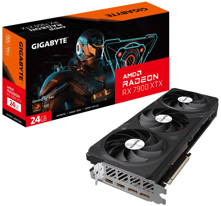 Gigabyte - ** B Grade ** Gráfica Gigabyte Radeon RX 7900 XTX Gaming OC 24GB GDDR6