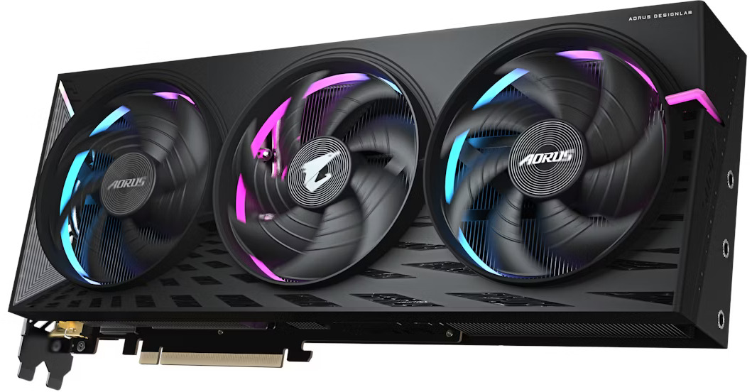 Gigabyte - Gráfica Gigabyte Radeon RX 9070 XT Aorus Elite 16GB GDDR6