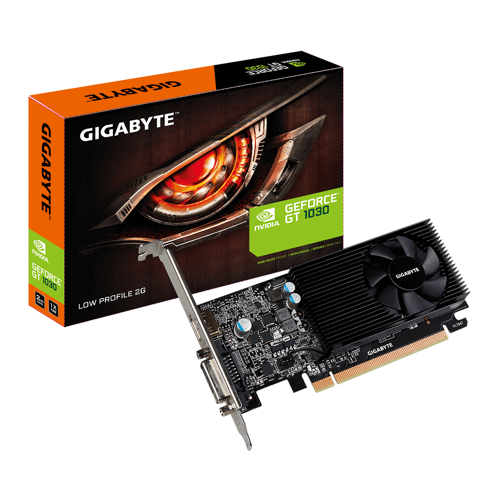 Gráfica Gigabyte GeForce® GT 1030 LP 2GB GD5