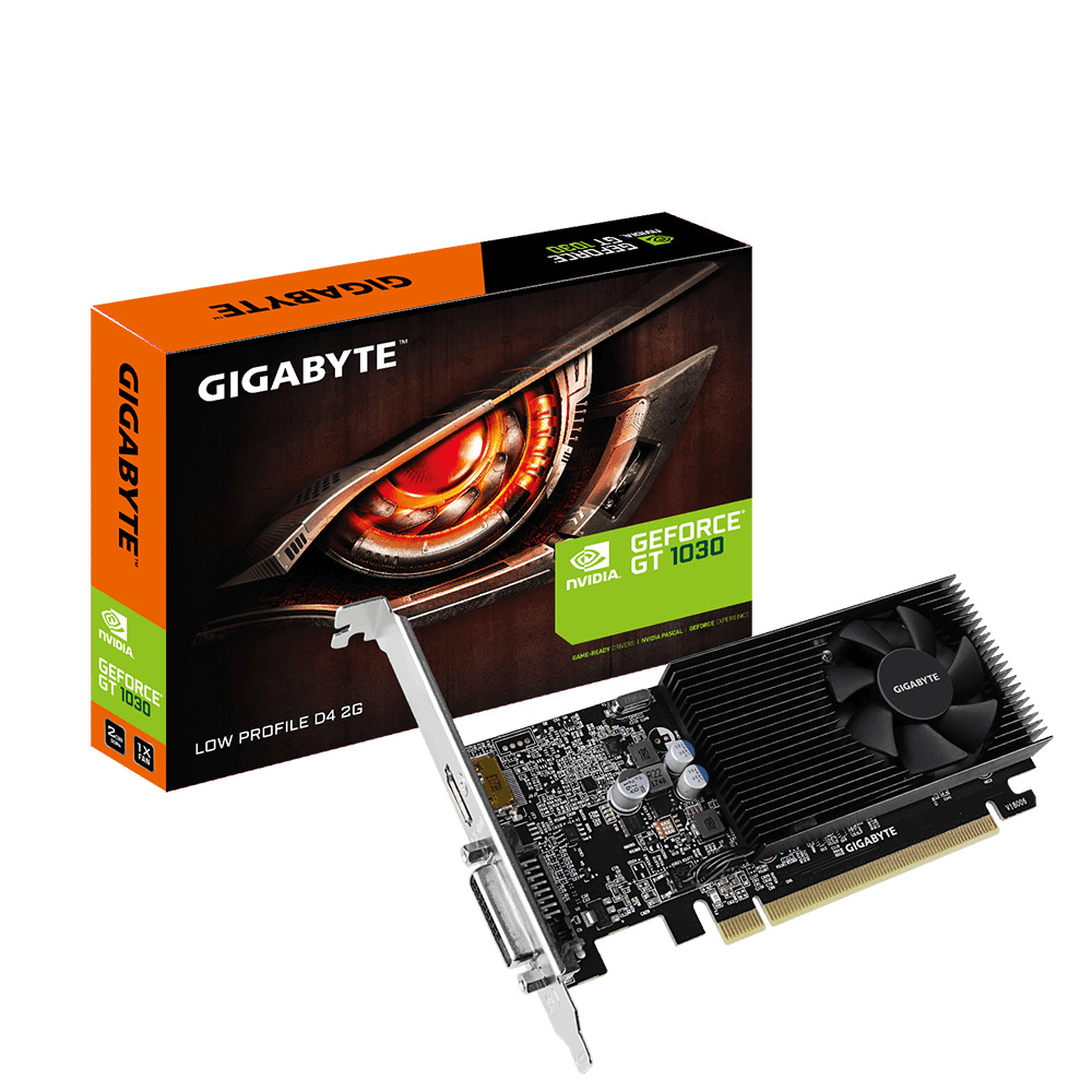 Gráfica Gigabyte GeForce® GT 1030 LP 2GB GDDR4