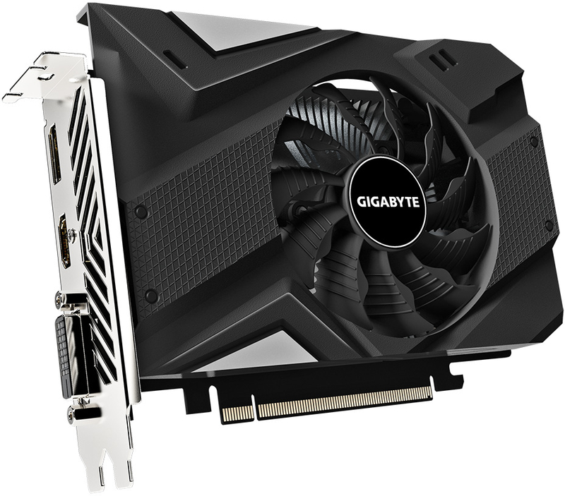 Gigabyte - Gráfica Gigabyte GeForce® GTX 1650 D6 OC Rev.2 4GB GDDR5