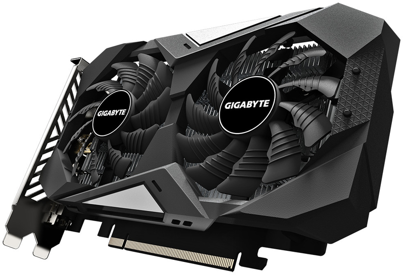 Gigabyte - Gráfica Gigabyte GeForce® GTX 1650 Windforce D6 OC Rev.2 4GB GDDR5