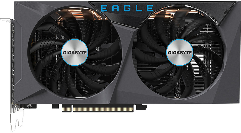 Gigabyte - Gráfica Gigabyte GeForce® RTX 3060 Eagle Rev.2 LHR 12GB GDDR6