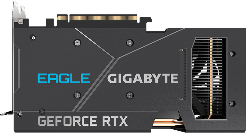 Gigabyte - Gráfica Gigabyte GeForce® RTX 3060 Eagle OC Rev.2 LHR 12GB GDDR6