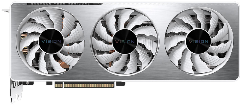 Gigabyte - Gráfica Gigabyte GeForce® RTX 3070 Vision OC Rev.2 LHR 8GB GD6