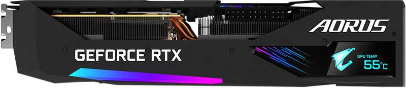 Gigabyte - Gráfica Gigabyte GeForce® RTX 3070 Ti Aorus Master 8GB GDDR6X