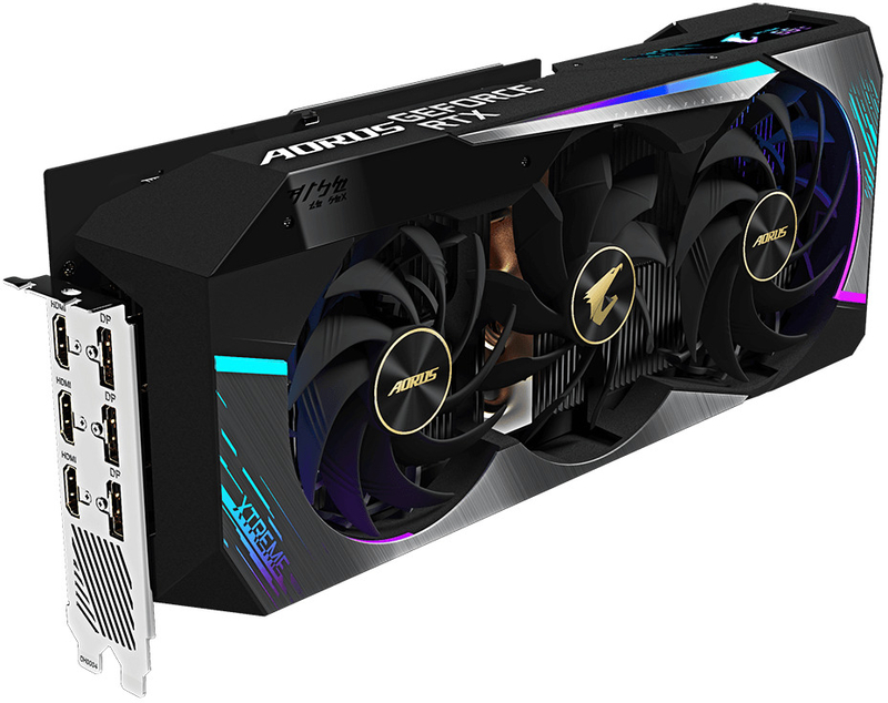 Gigabyte - ** B Grade ** Gráfica Gigabyte GeForce® RTX 3080 Aorus Xtreme LHR 10GB GD6X