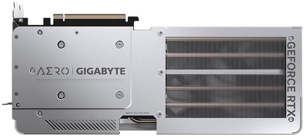 Gigabyte - Gráfica Gigabyte GeForce® RTX 4070 Ti Aero OC 12GB GDDR6X DLSS3