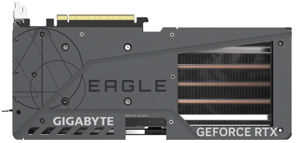 Gráfica Gigabyte GeForce® RTX 4070 Ti Eagle OC 12GB GD6X DLSS3