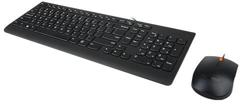 Lenovo - Teclado + Rato Lenovo 300 Combo USB Preto