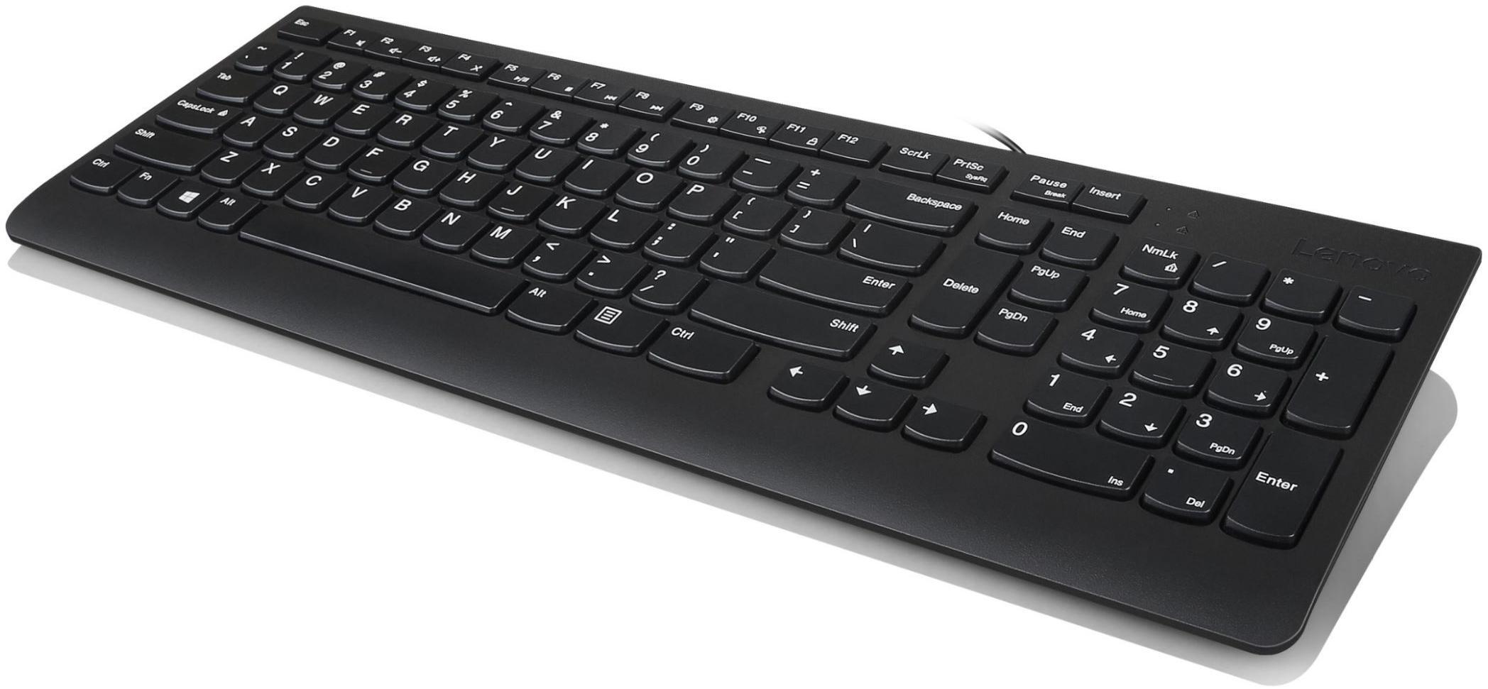 Lenovo - Teclado + Rato Lenovo 300 Combo USB Preto