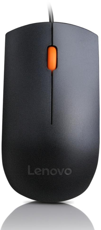Rato Lenovo 300 Preto USB