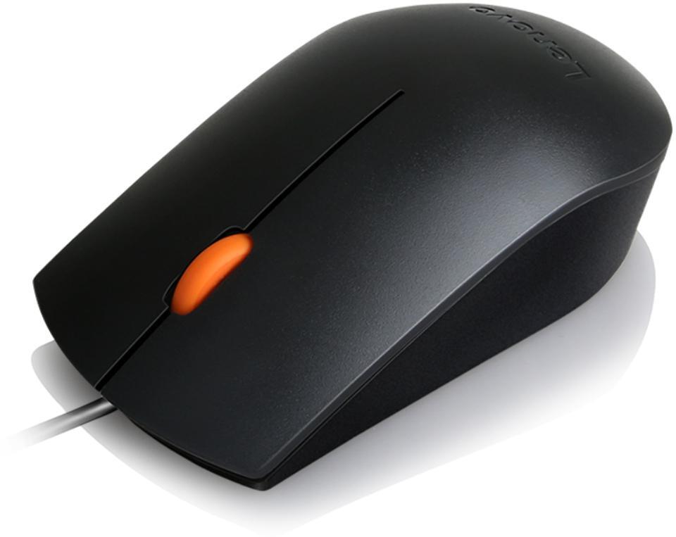 Lenovo - Rato Lenovo 300 Preto USB