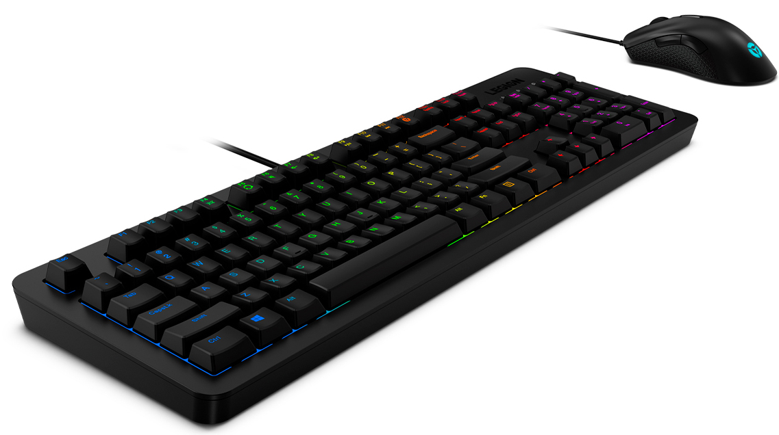 Lenovo - Teclado + Rato Lenovo LEGION KM300 RGB Combo (PT)