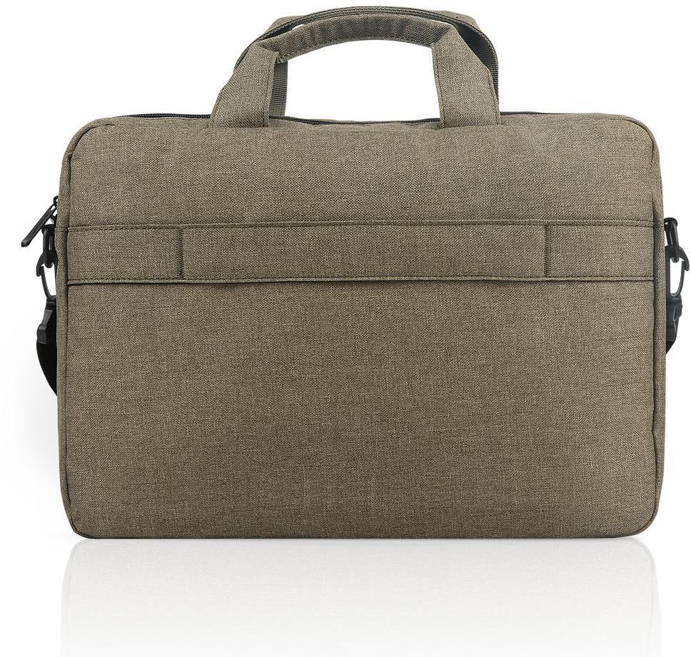 Lenovo - Mala 15.6" Lenovo Casual Toploader T210 Verde