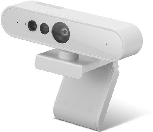 Lenovo - Webcam Lenovo 510 FullHD Cinza
