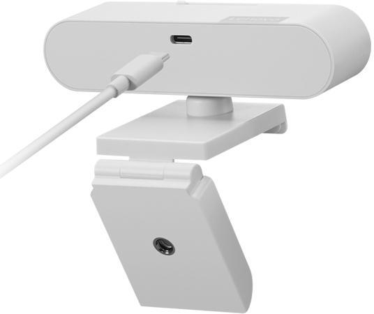 Lenovo - Webcam Lenovo 510 FullHD Cinza
