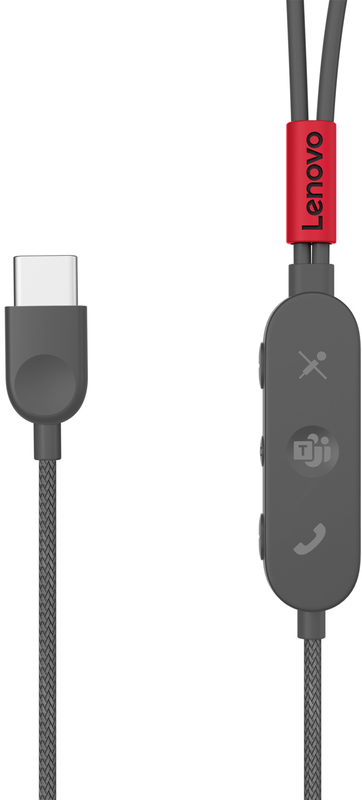 Lenovo - Earphones Lenovo GO USB-C ANC
