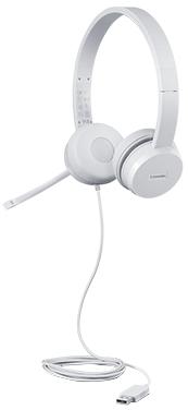 Lenovo - Headset Lenovo 110 Stereo Branco USB