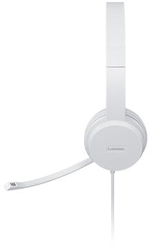 Lenovo - Headset Lenovo 110 Stereo Branco USB