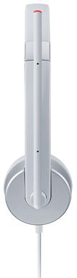 Lenovo - Headset Lenovo 100 Stereo Cinza Jack 3.5mm
