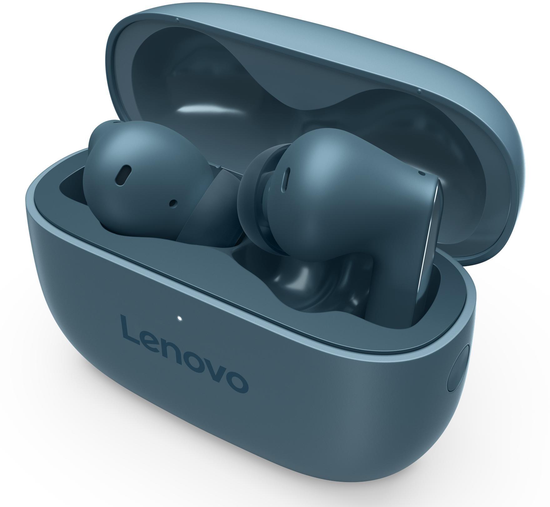 Lenovo - Earbuds Lenovo Yoga True Wireless Stereo Azul-Verde